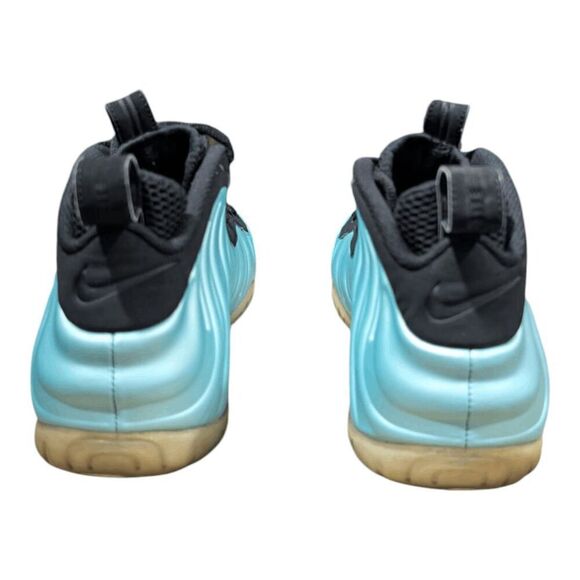NIKE Air Foamposite Pro 'Island Green' Sneakers Size 9.5 - Picture 5 of 9